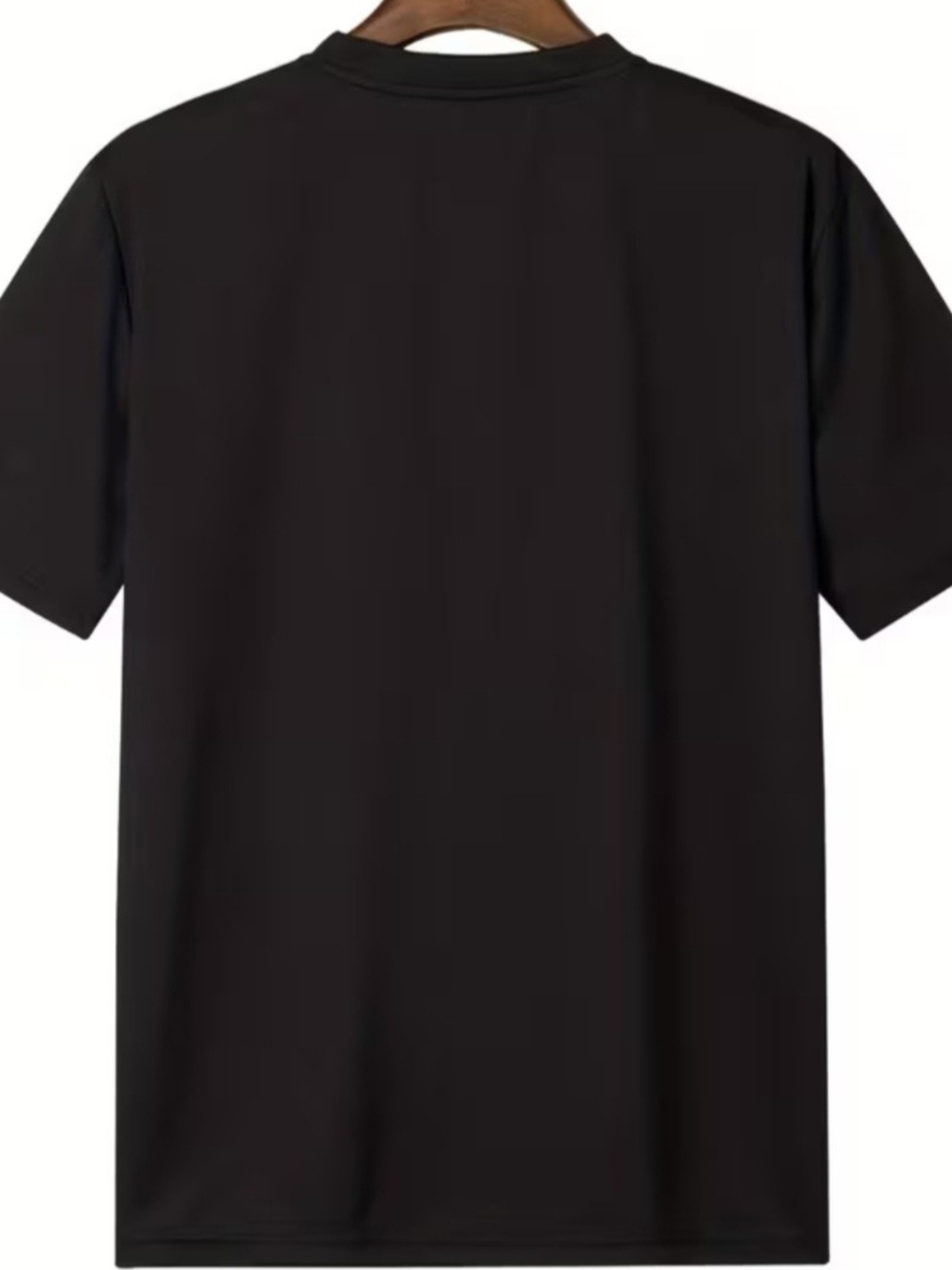 Faith Cross Rhinestone Black Tee - Picture 2 of 3
